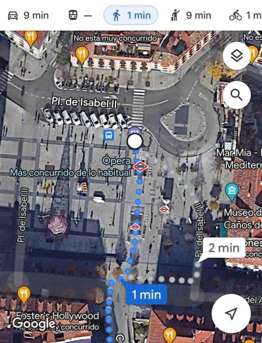 El Apartamento En Opera Palacio Real Мадрид Екстер'єр фото
