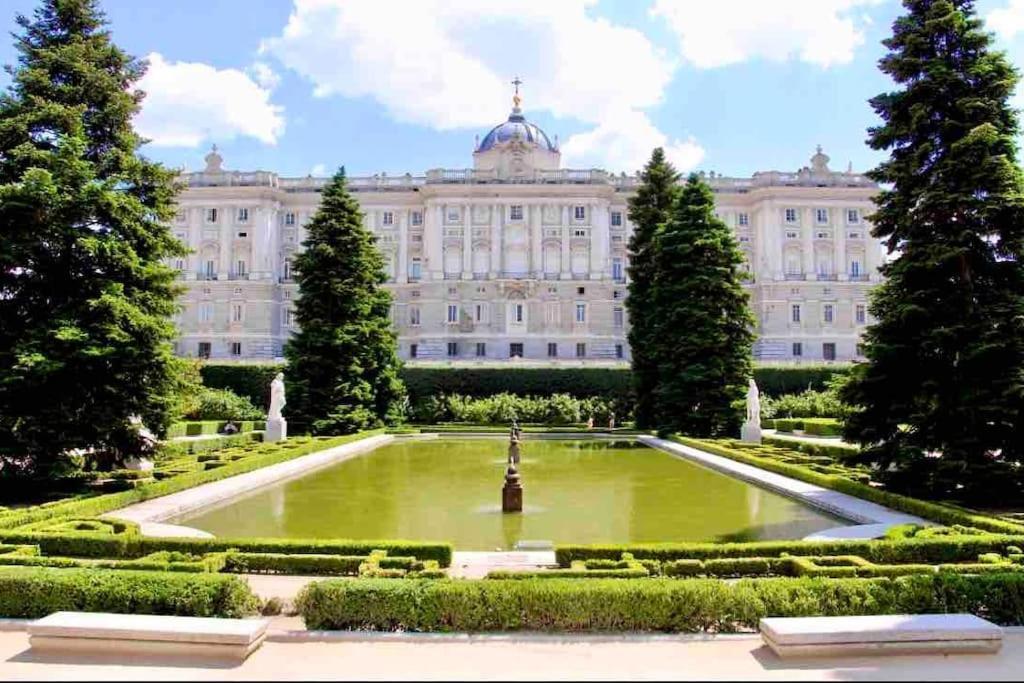 El Apartamento En Opera Palacio Real Мадрид Екстер'єр фото
