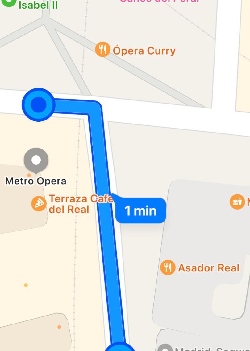 El Apartamento En Opera Palacio Real Мадрид Екстер'єр фото